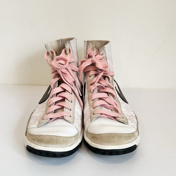 RARE 2006 Nike Blazer Hi Top Shoes Size 8 - Picture 3 of 8